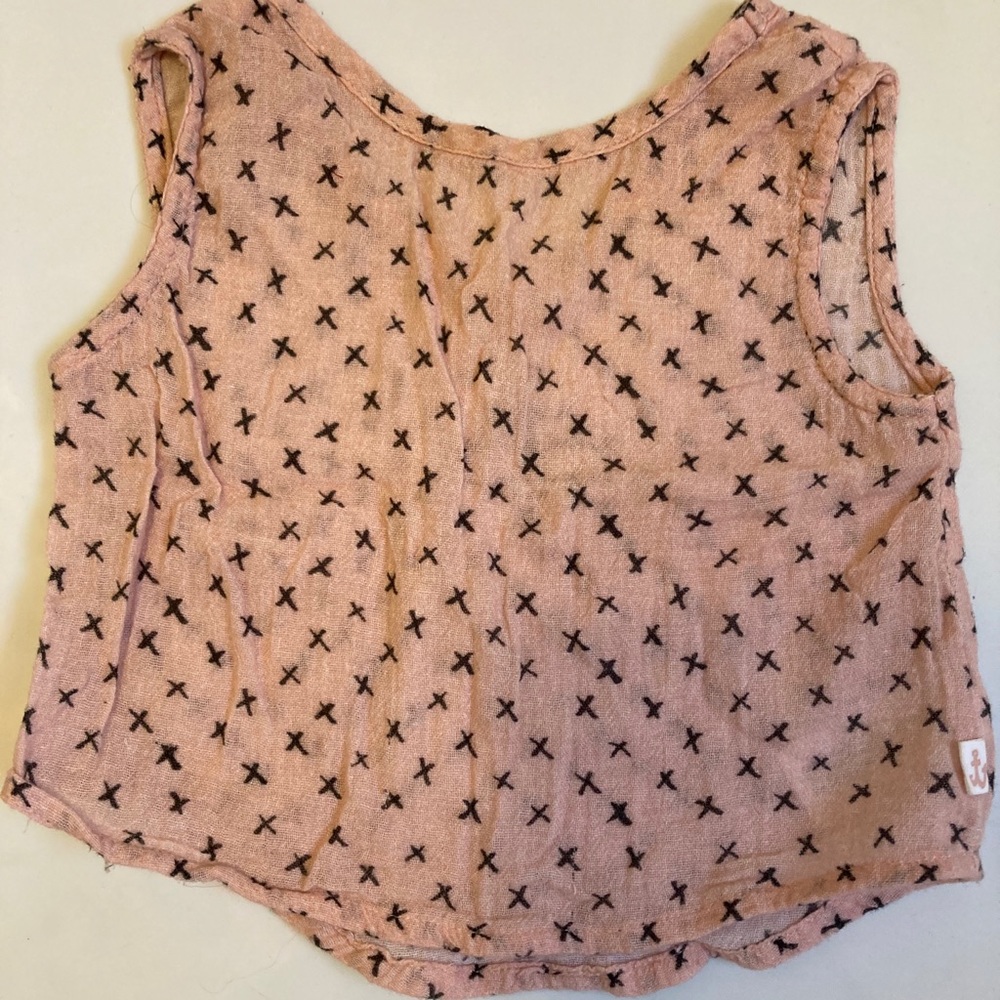 Noe & Zoe Gauze top 6-12m